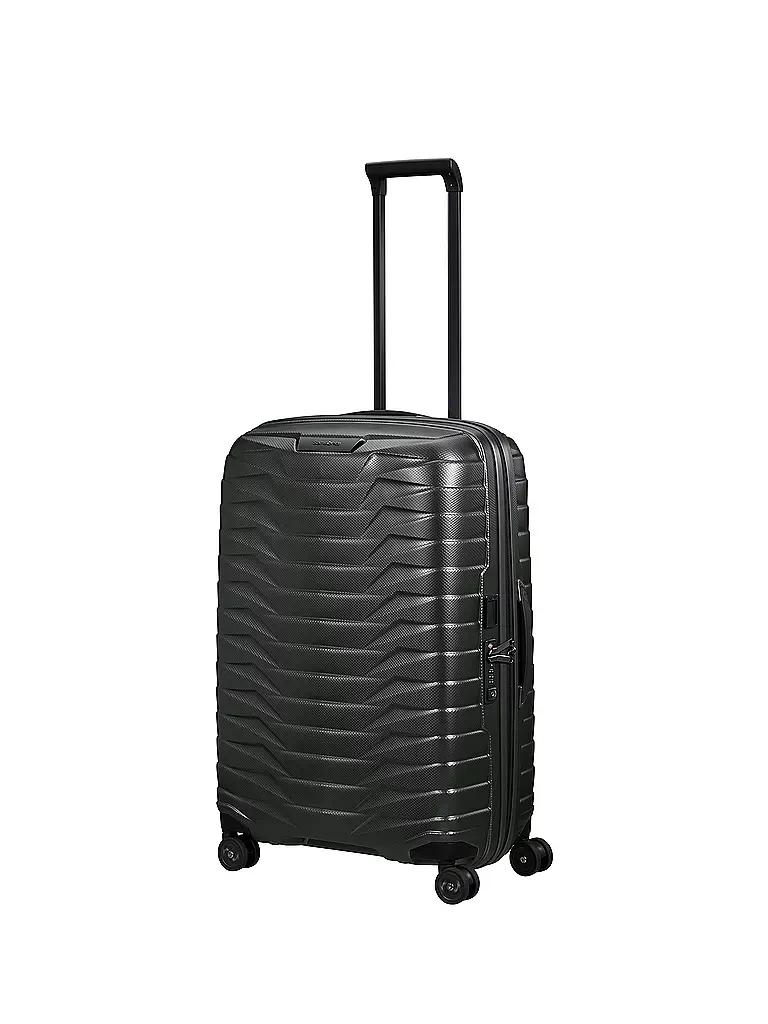 SAMSONITE | Trolley Proxis Spinner 69cm matt climbing | dunkelgrün