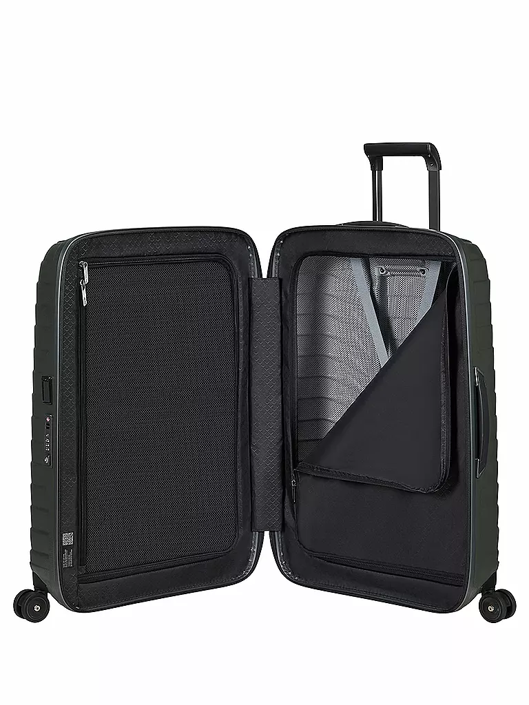 SAMSONITE | Trolley Proxis Spinner 69cm matt climbing | petrol