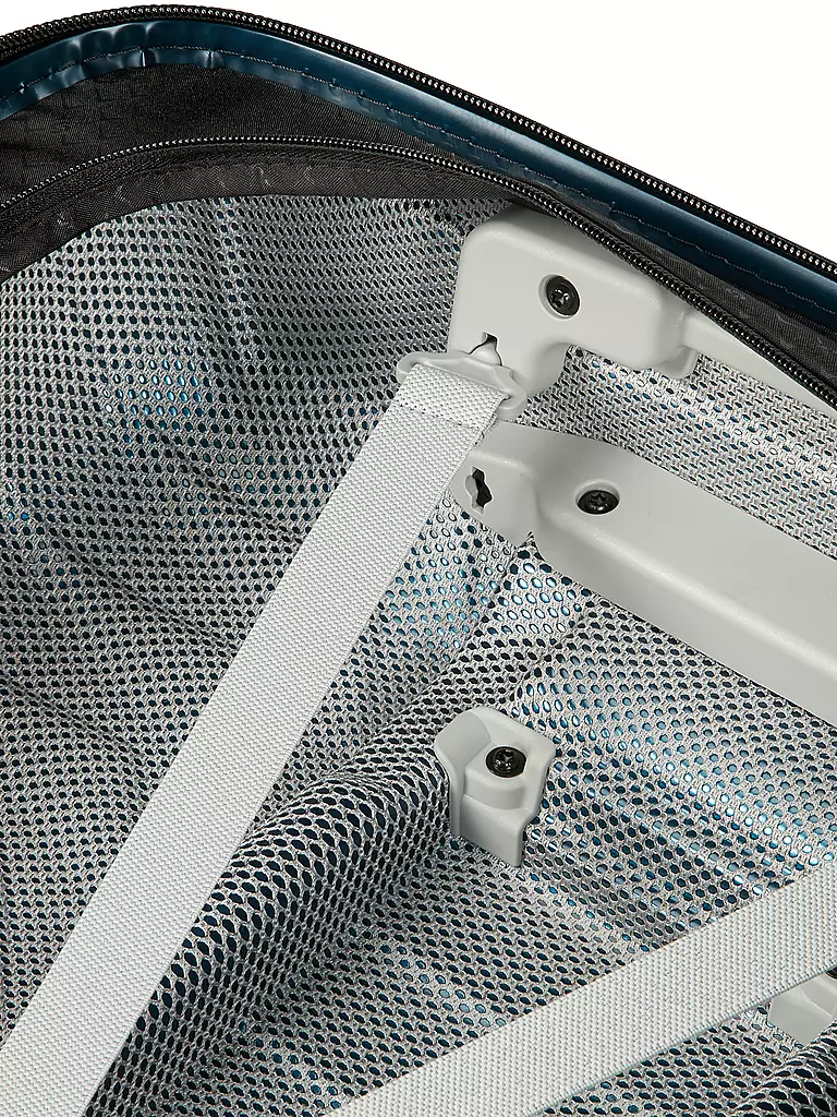 SAMSONITE | Trolley Proxis Spinner 69cm Petrol Blue | dunkelgrün