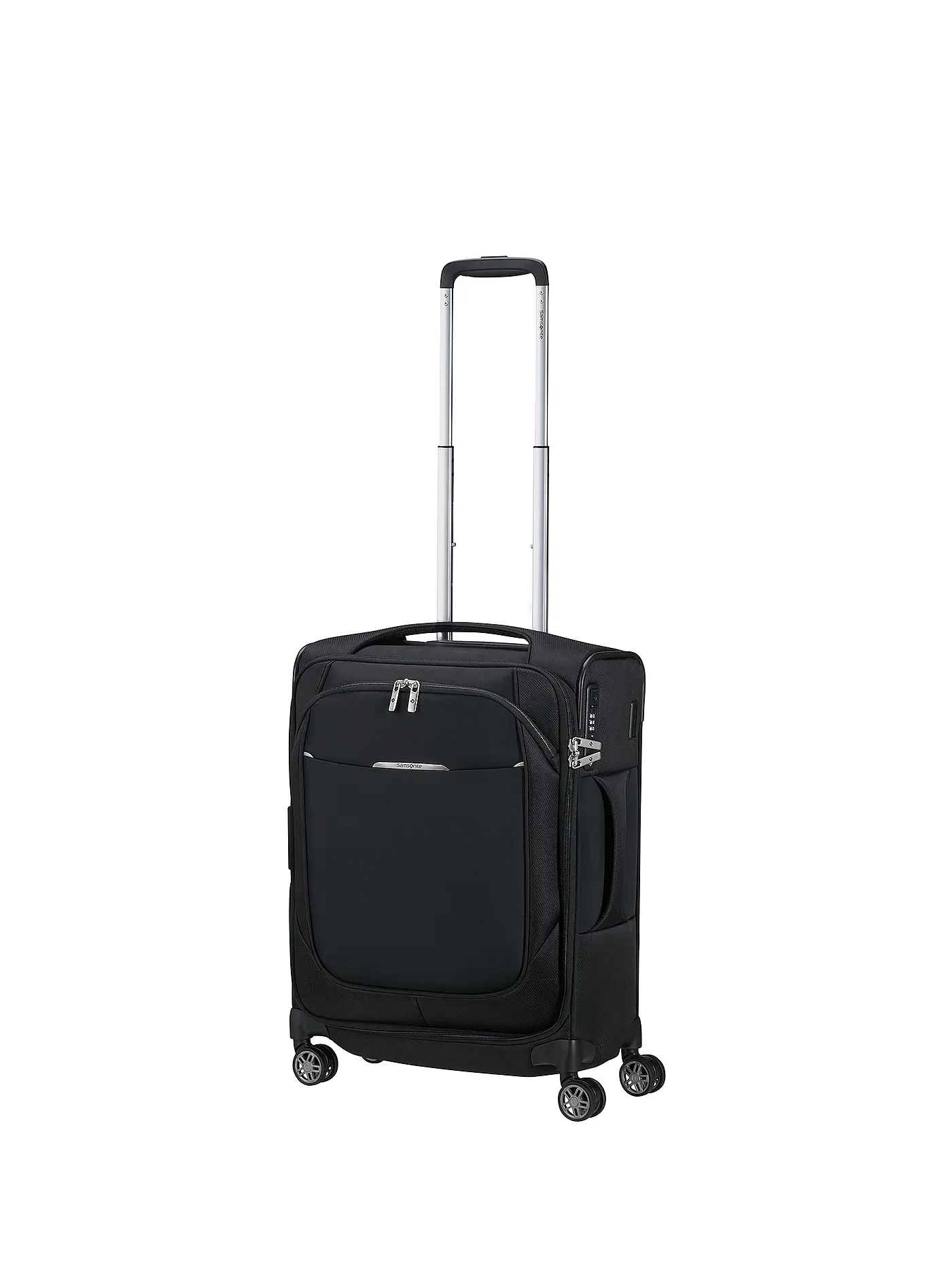 SAMSONITE | Trolley RE-LITE 55cm erweiterbar black | schwarz