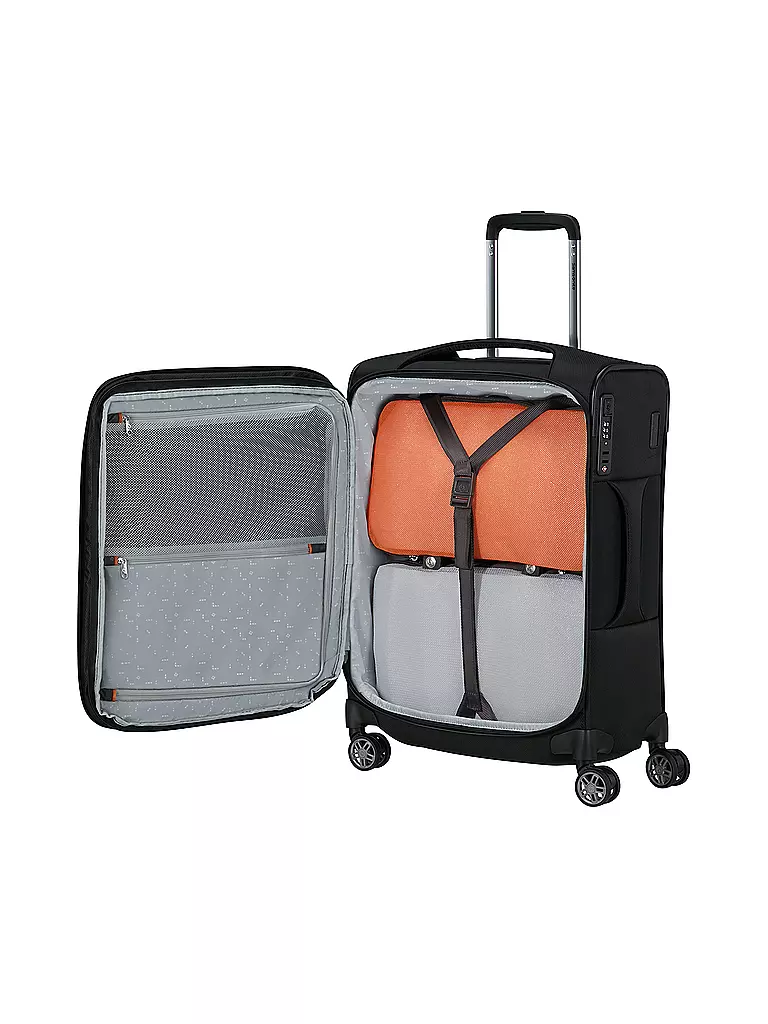 SAMSONITE | Trolley RE-LITE 55cm erweiterbar black | schwarz
