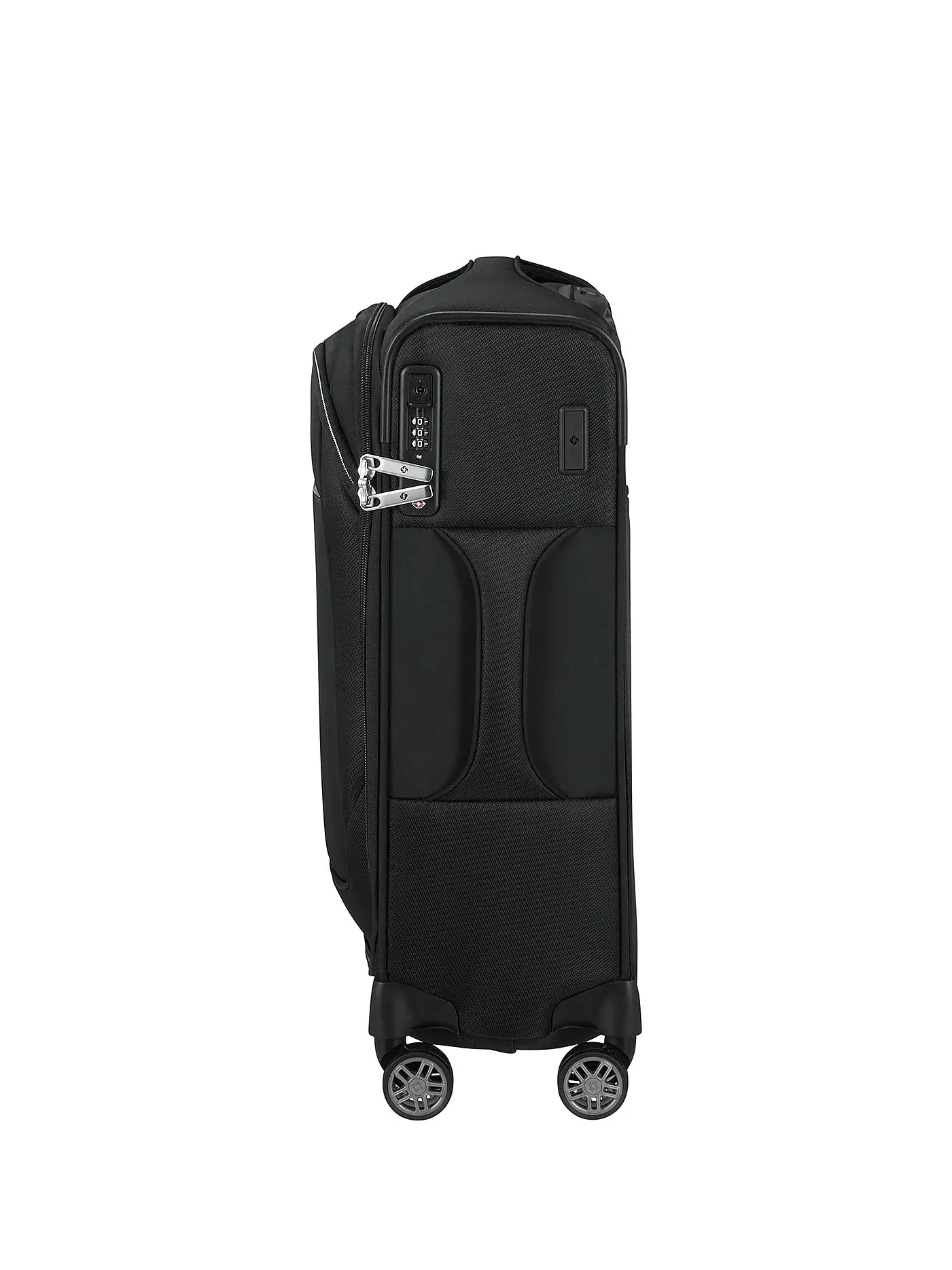 SAMSONITE | Trolley RE-LITE 55cm erweiterbar black | schwarz