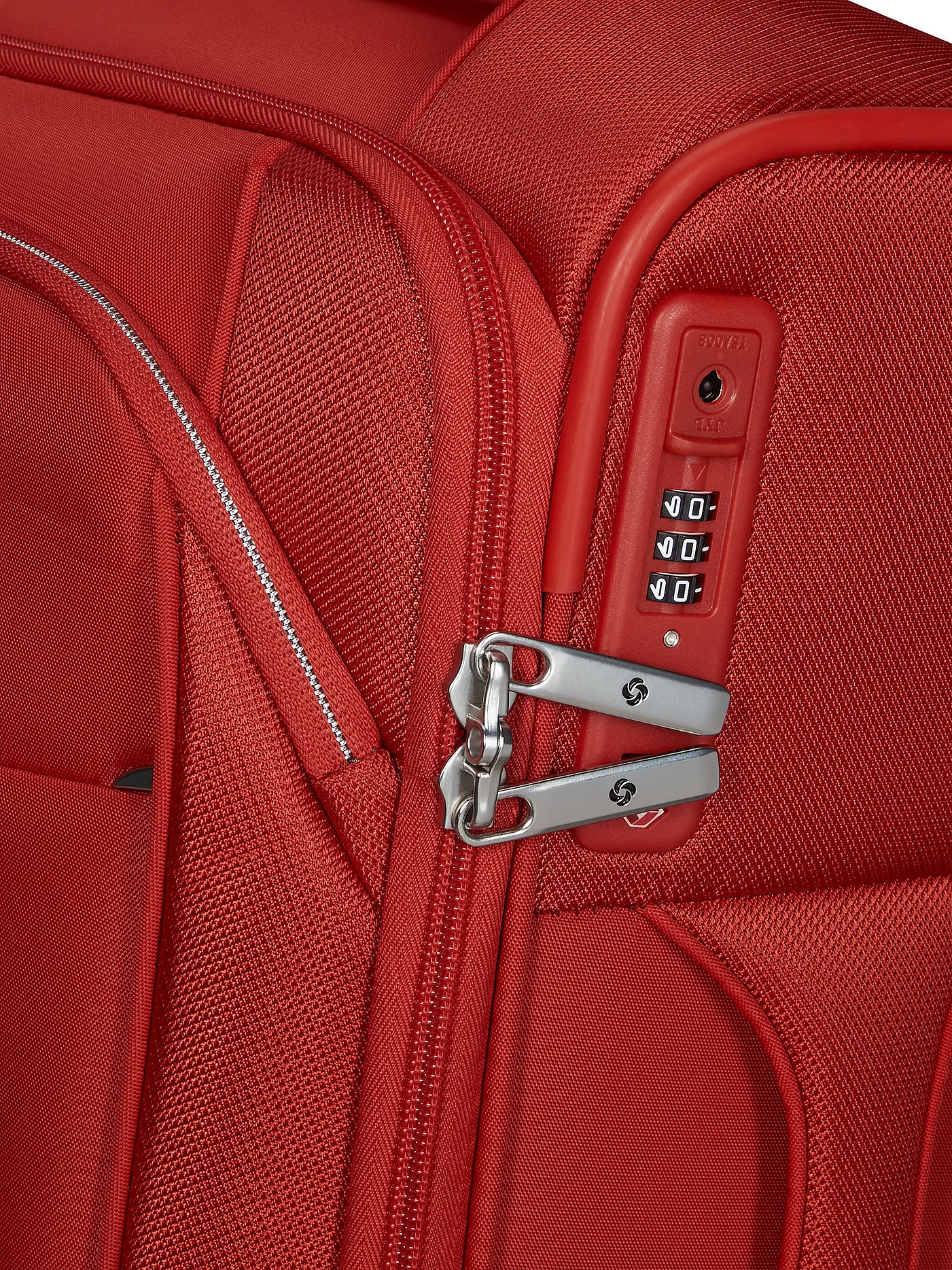 SAMSONITE | Trolley RE-LITE 55cm erweiterbar poppy red | rot