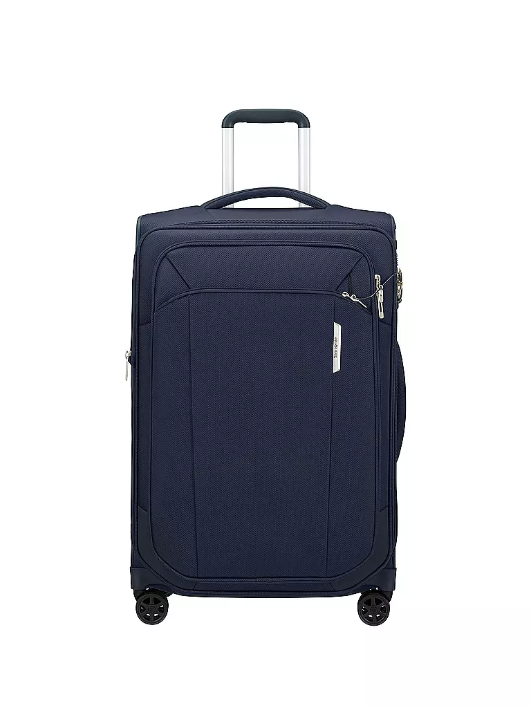 SAMSONITE | Trolley Respark 67cm Midnight Blue | blau