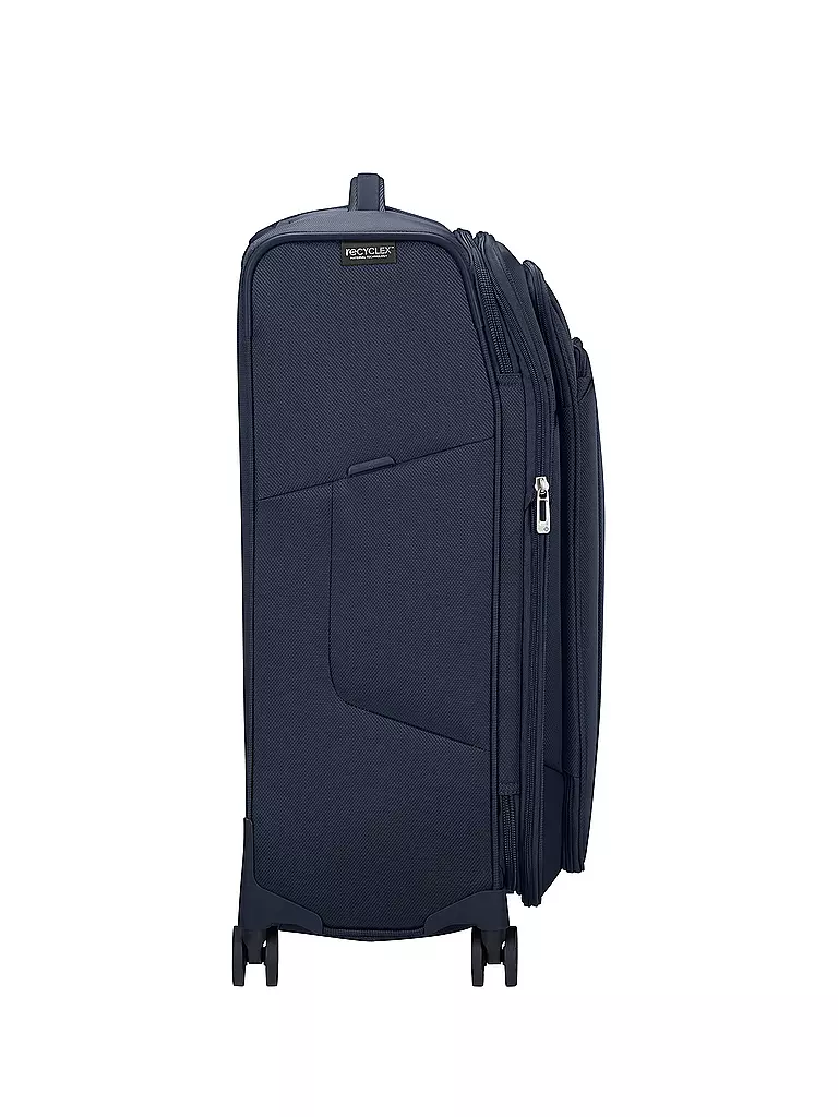 SAMSONITE | Trolley Respark 67cm Midnight Blue | schwarz