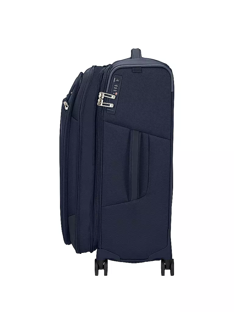 SAMSONITE | Trolley Respark 67cm Midnight Blue | blau