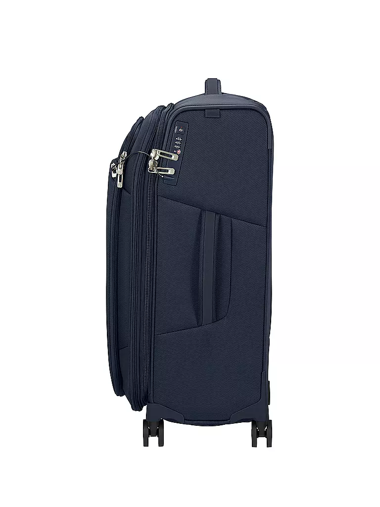 SAMSONITE | Trolley Respark 67cm Midnight Blue | schwarz