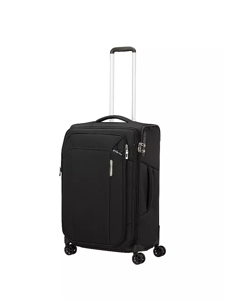 SAMSONITE | Trolley Respark 67cm Ozone Black | schwarz