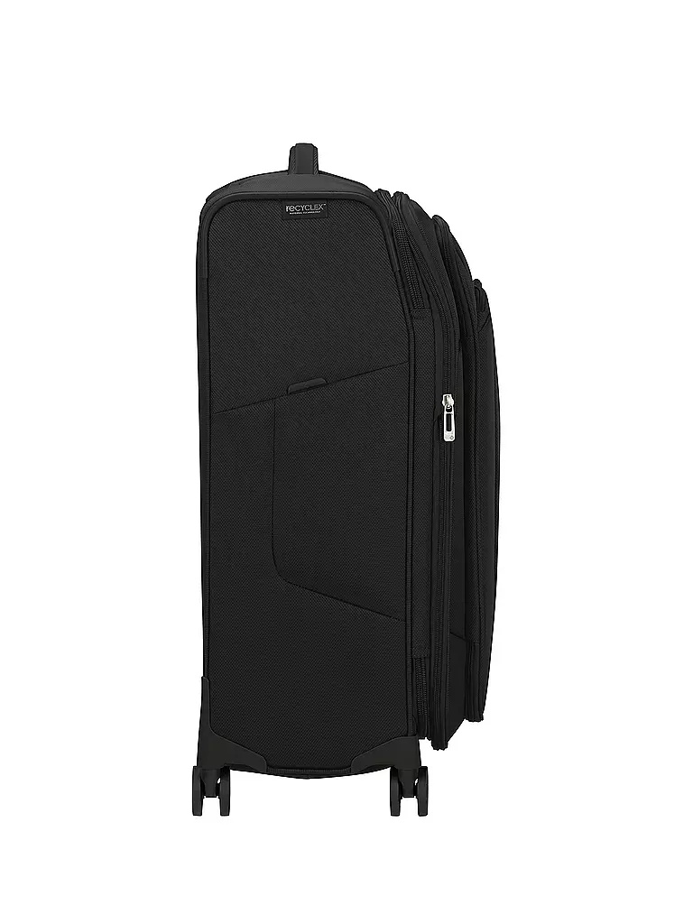 SAMSONITE | Trolley Respark 67cm Ozone Black | schwarz