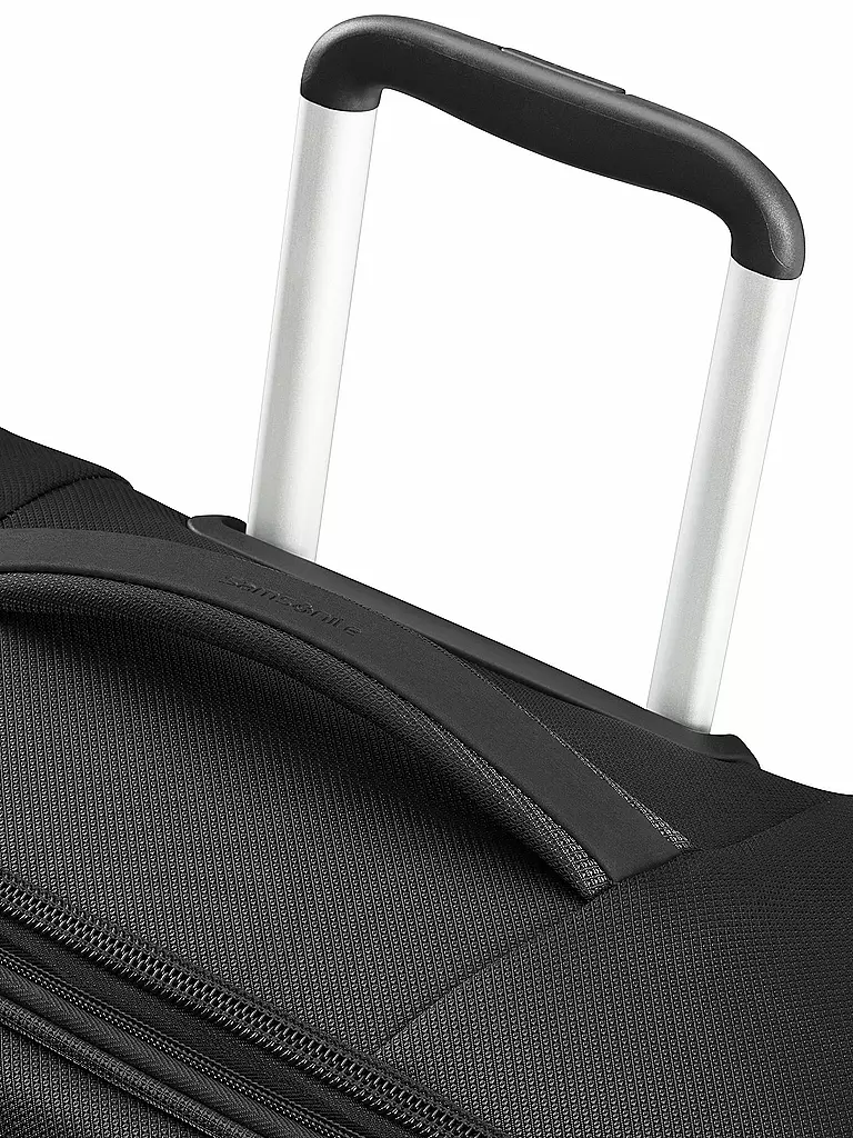 SAMSONITE | Trolley Respark 67cm Ozone Black | schwarz