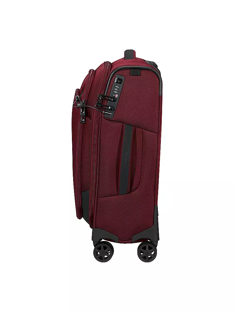 SAMSONITE | Trolley Respark Spinner 55cm Burgundy | dunkelrot