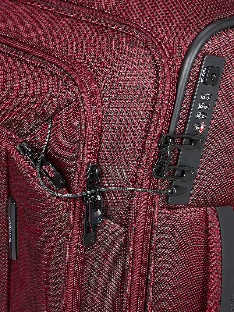 SAMSONITE | Trolley Respark Spinner 55cm Burgundy | dunkelrot