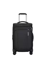 SAMSONITE | Trolley RESPARK SPINNER 55cm erweiterbar  | schwarz