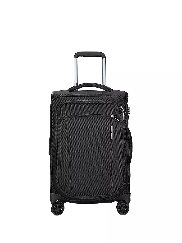 SAMSONITE | Trolley RESPARK SPINNER 55cm erweiterbar  | schwarz