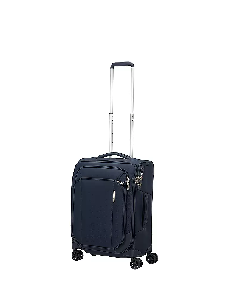 SAMSONITE | Trolley Respark Spinner 55cm Midnight Blue | blau