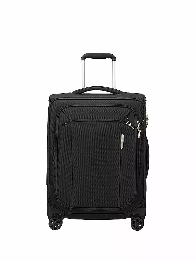 SAMSONITE | Trolley Respark Spinner 55cm Ozone Black | schwarz