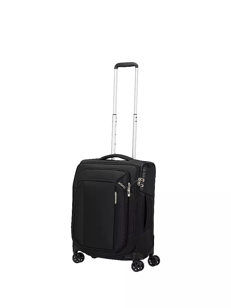 SAMSONITE | Trolley Respark Spinner 55cm Ozone Black | blau