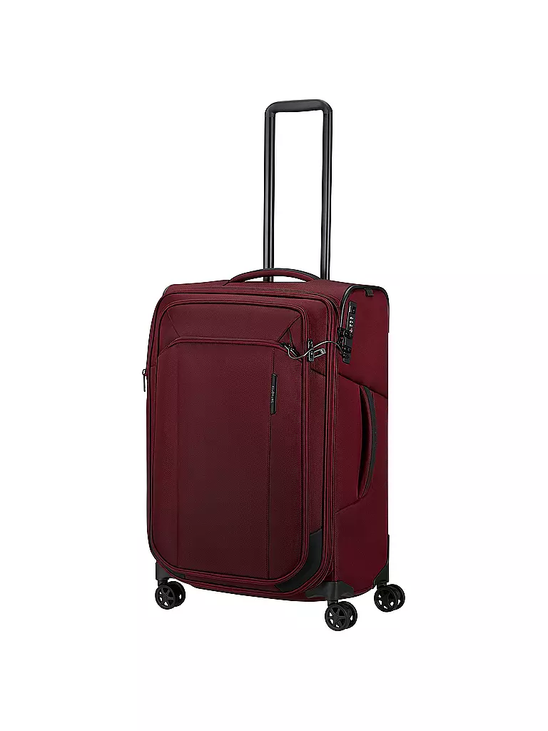 SAMSONITE | Trolley RESPARK SPINNER 67cm erweiterbar Burgundy | blau