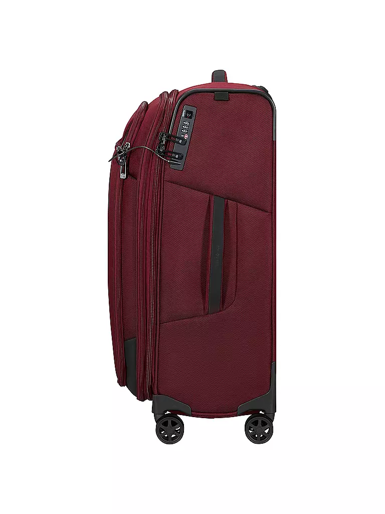 SAMSONITE | Trolley RESPARK SPINNER 67cm erweiterbar Burgundy | blau