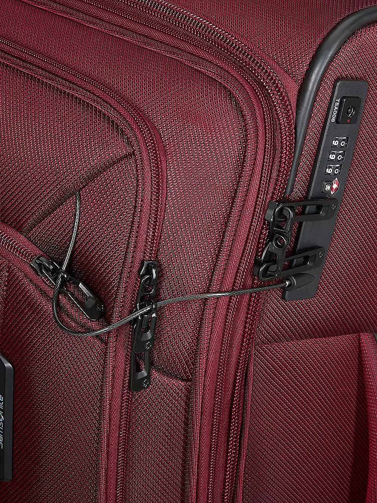 SAMSONITE | Trolley RESPARK SPINNER 67cm erweiterbar Burgundy | blau