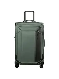 SAMSONITE | Trolley RESPARK SPINNER 67cm erweiterbar Burgundy | Hellgrün