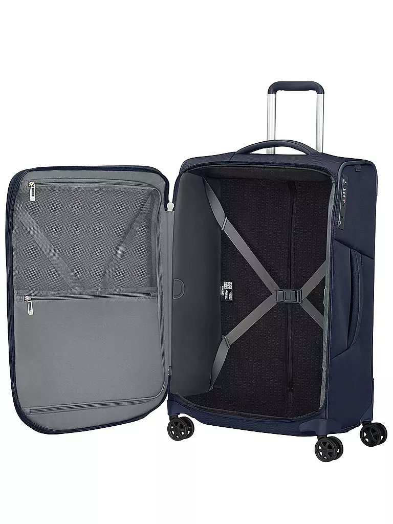 SAMSONITE | Trolley RESPARK SPINNER 67cm erweiterbar Midnight Blue | blau