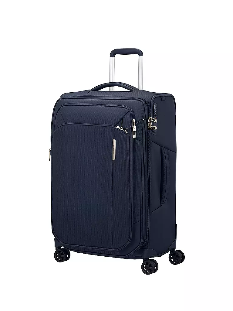 SAMSONITE | Trolley RESPARK SPINNER 67cm erweiterbar Midnight Blue | blau