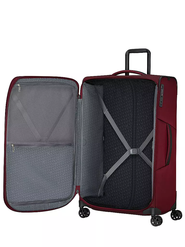 SAMSONITE | Trolley Respark Spinner 79cm Burgundy | schwarz