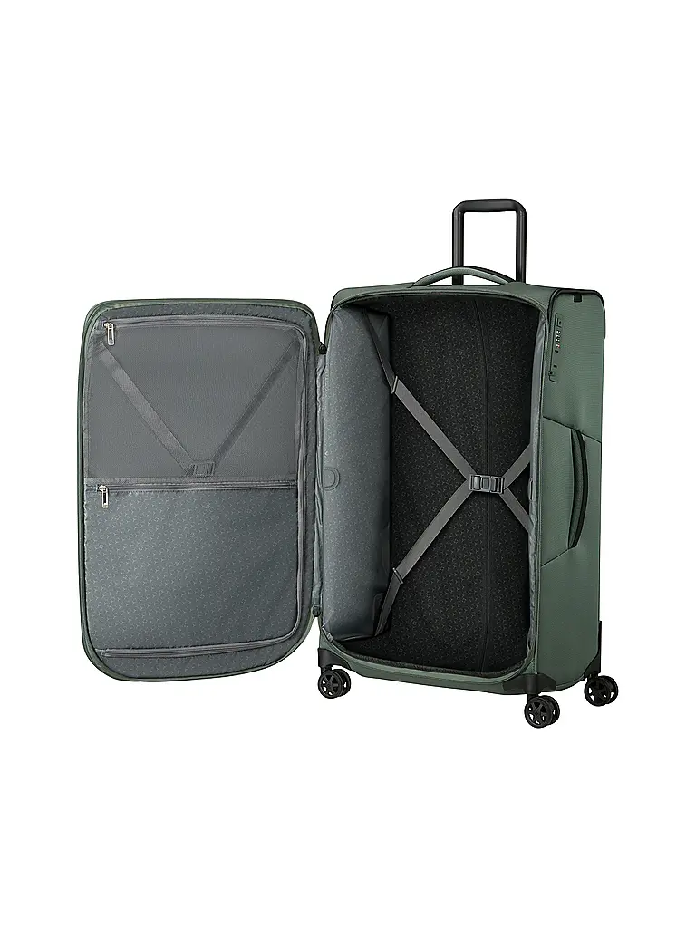 SAMSONITE | Trolley Respark Spinner 79cm Light Sage | hellgrün
