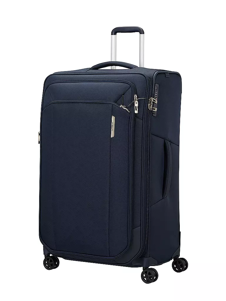 SAMSONITE | Trolley Respark Spinner 79cm Midnight Blue | schwarz