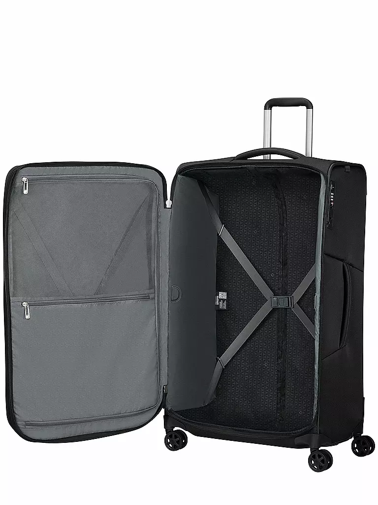 SAMSONITE | Trolley Respark Spinner 79cm Ozone Black | blau