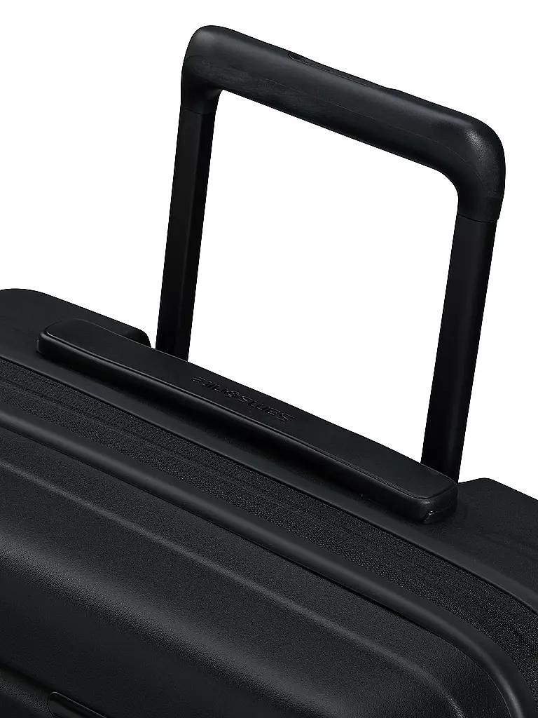 SAMSONITE | Trolley RESTACKD SPINNER 55cm erweiterbar black | Schwarz