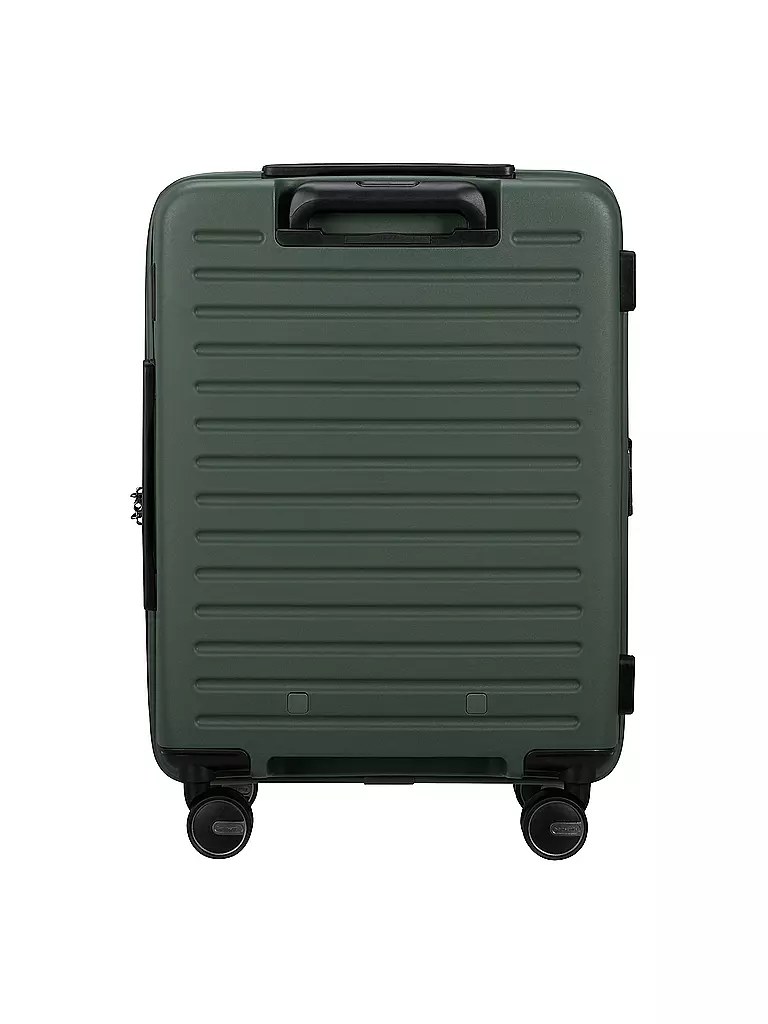 SAMSONITE | Trolley RESTACKD SPINNER 55cm erweiterbar sage | Dunkelgrün