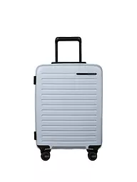 SAMSONITE | Trolley RESTACKED SPINNER 55cm erweiterbar sage | hellblau