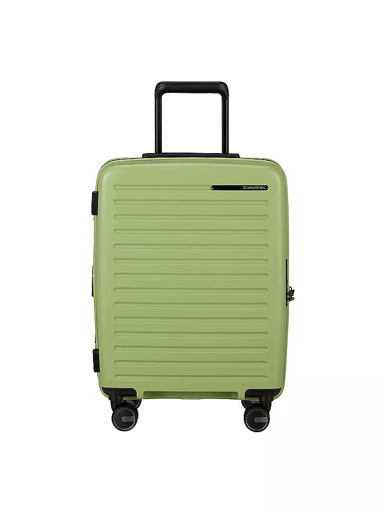 SAMSONITE | Trolley RESTACKED SPINNER 55cm erweiterbar wasabi | hellgrün