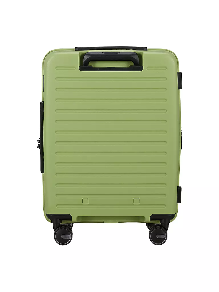 SAMSONITE | Trolley RESTACKED SPINNER 55cm erweiterbar wasabi | hellblau