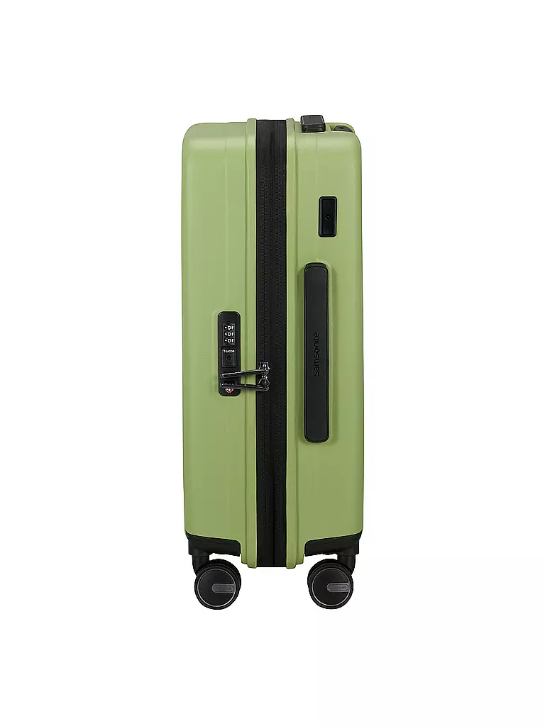 SAMSONITE | Trolley RESTACKED SPINNER 55cm erweiterbar wasabi | hellblau
