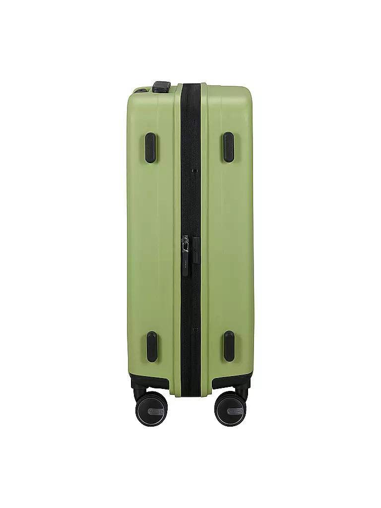 SAMSONITE | Trolley RESTACKED SPINNER 55cm erweiterbar wasabi | hellblau