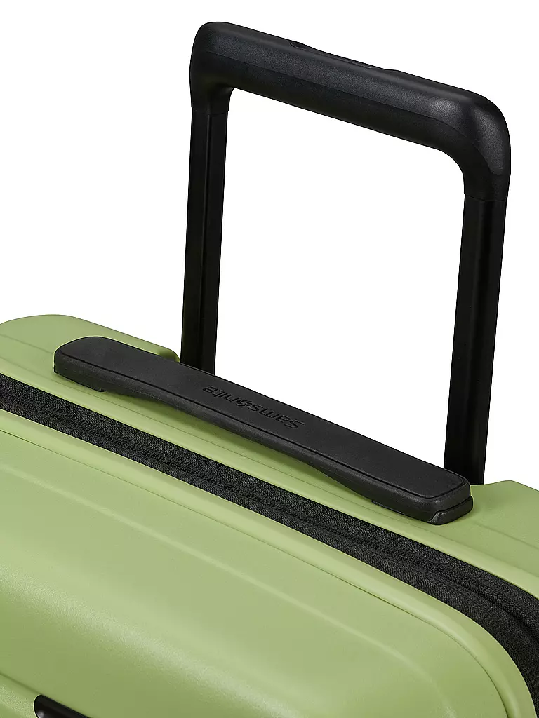 SAMSONITE | Trolley RESTACKED SPINNER 55cm erweiterbar wasabi | hellblau