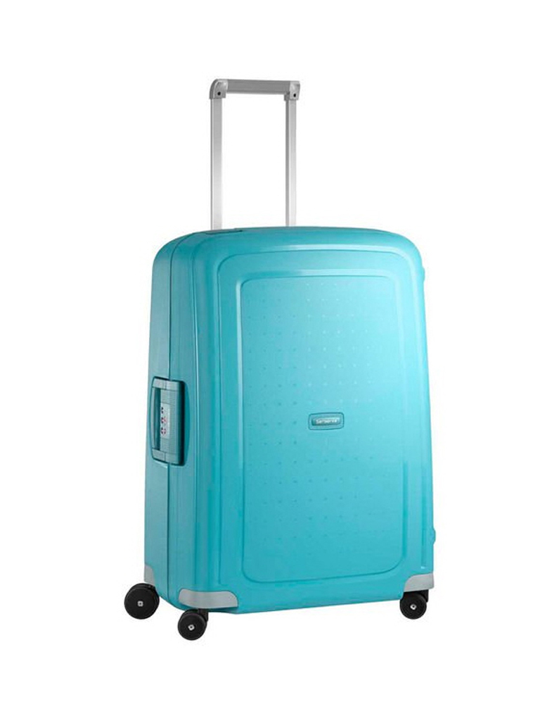 SAMSONITE | Trolley S'Cure Spinner 69cm (49307 1012 Aqua) | blau