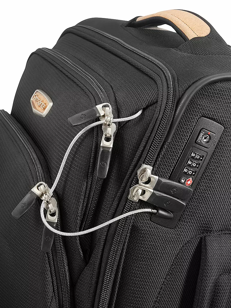 SAMSONITE | Trolley Spark Sng Eco 55cm Eco Black | schwarz