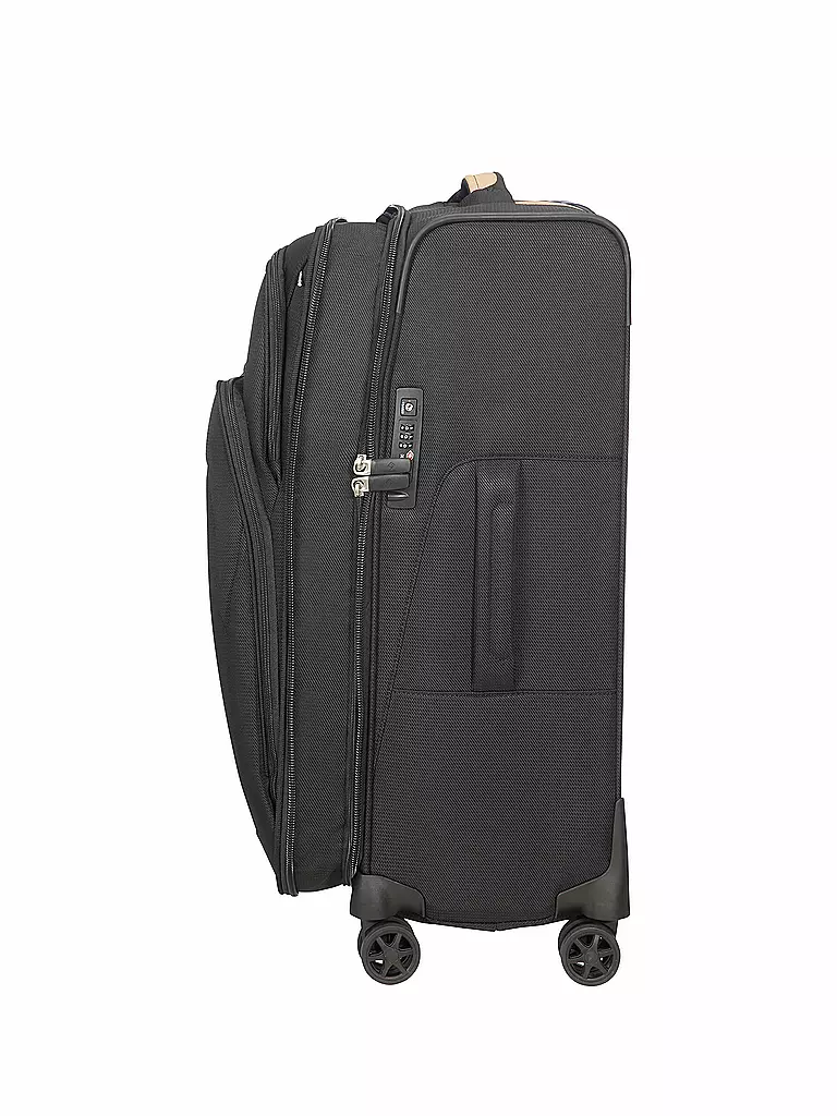 SAMSONITE | Trolley Spark SNG Eco 67cm Eco Black | schwarz