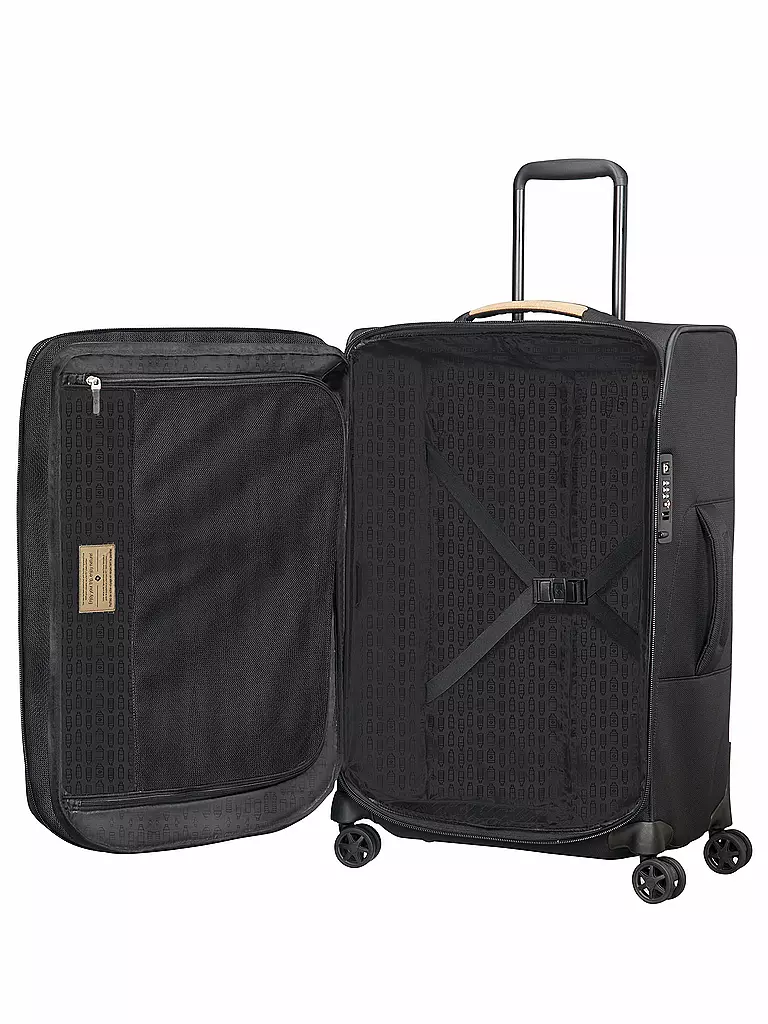 SAMSONITE | Trolley Spark SNG Eco 67cm Eco Black | schwarz