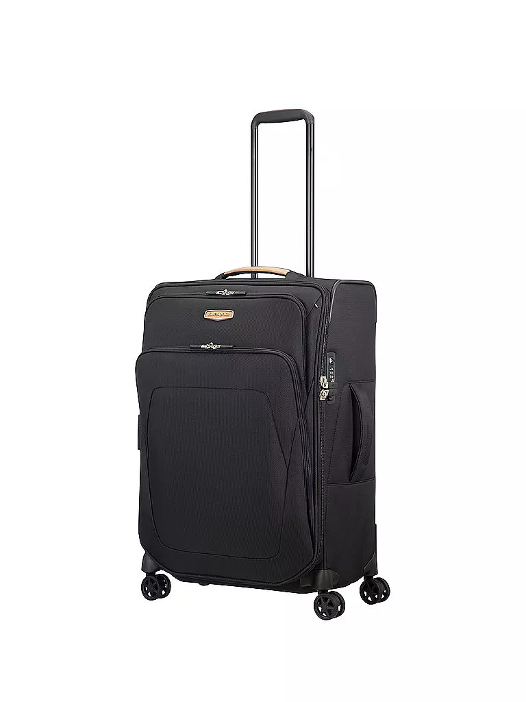 SAMSONITE | Trolley Spark SNG Eco 67cm Eco Black | schwarz