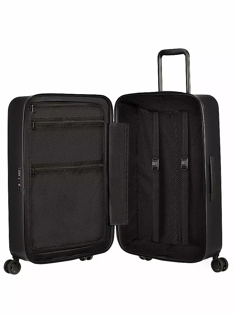 SAMSONITE | Trolley StackD 68cm Black | schwarz