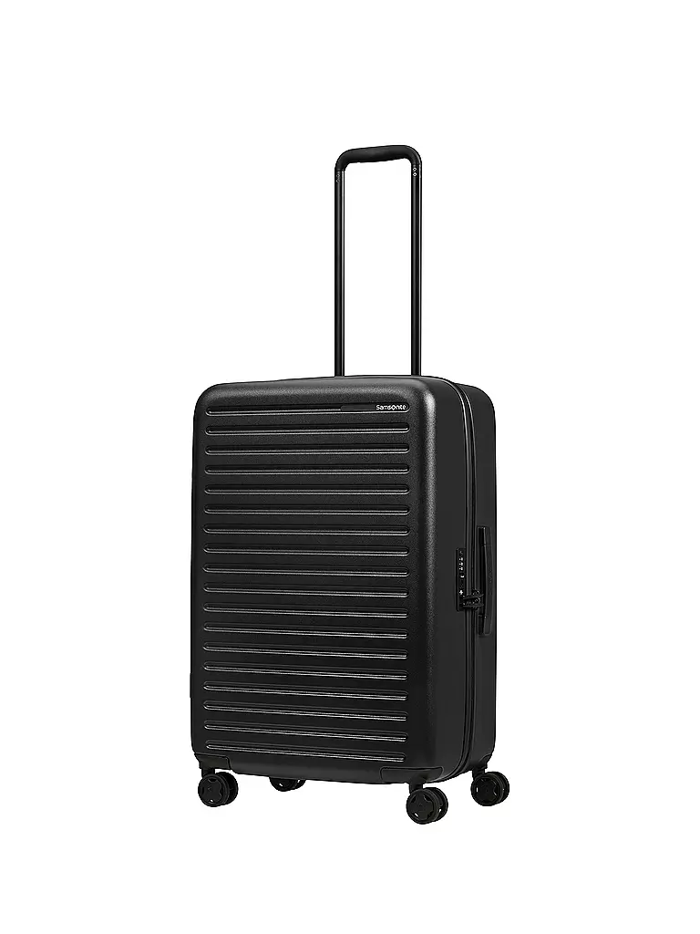 SAMSONITE | Trolley StackD 68cm Black | schwarz