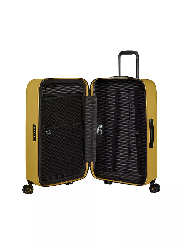 SAMSONITE | Trolley StackD 68cm Mustard | petrol