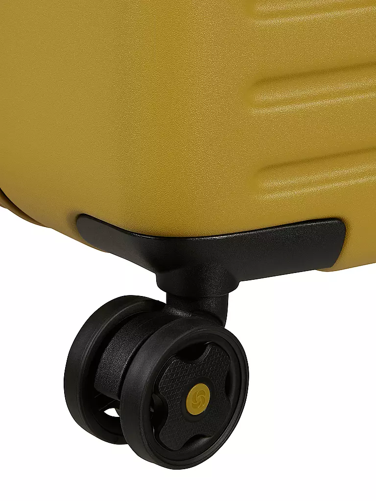 SAMSONITE | Trolley StackD 68cm Mustard | gelb