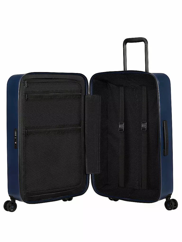 SAMSONITE | Trolley StackD 68cm navy | blau