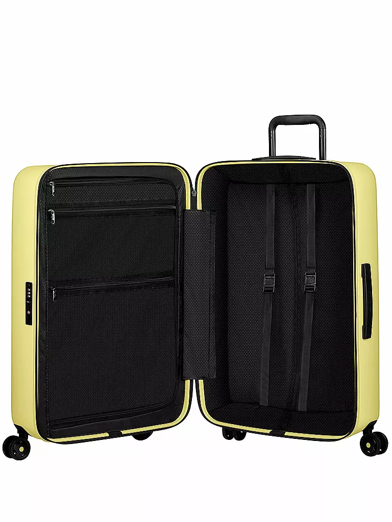 SAMSONITE | Trolley StackD 68cm pastel yellow | gelb